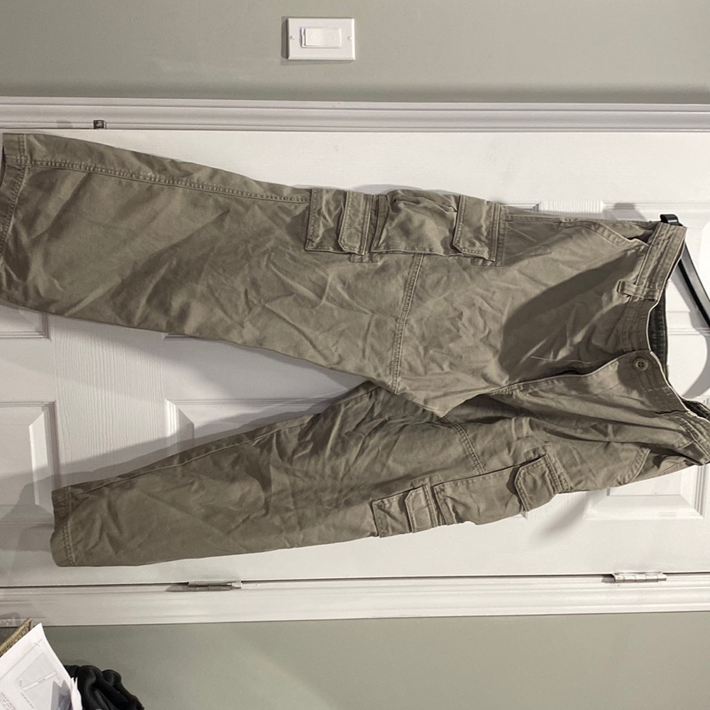 Redhead cargo pants